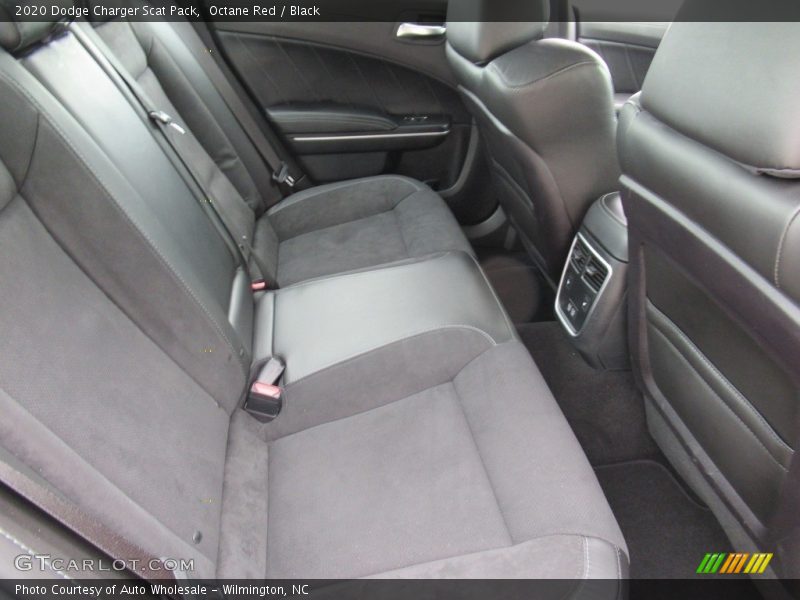 Octane Red / Black 2020 Dodge Charger Scat Pack