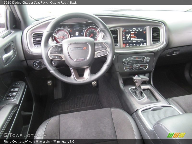 Octane Red / Black 2020 Dodge Charger Scat Pack