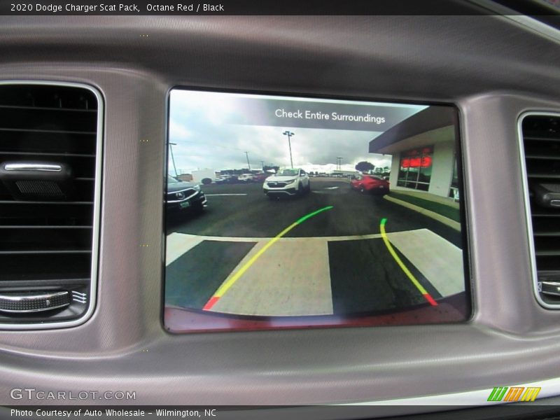 Octane Red / Black 2020 Dodge Charger Scat Pack
