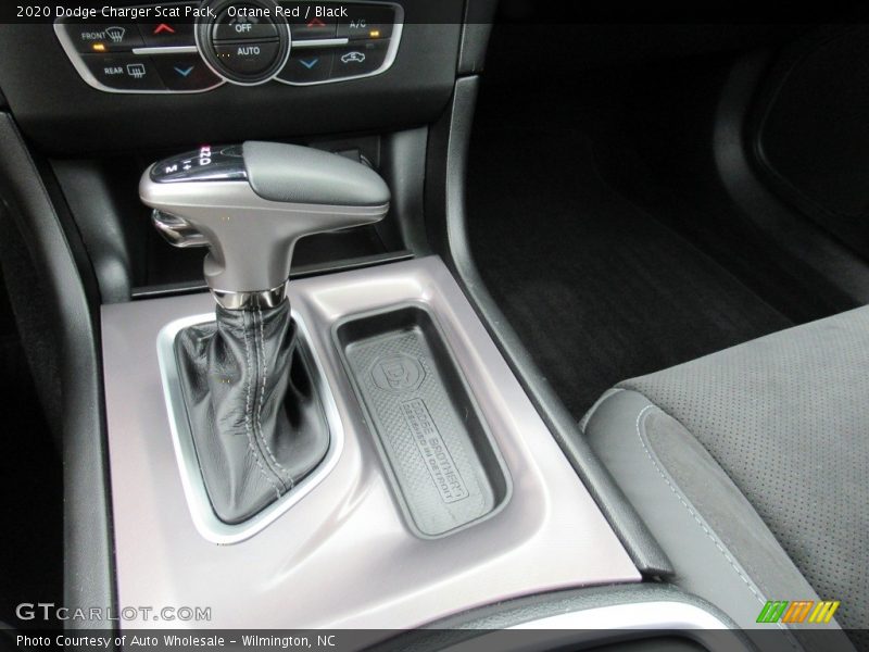 Octane Red / Black 2020 Dodge Charger Scat Pack