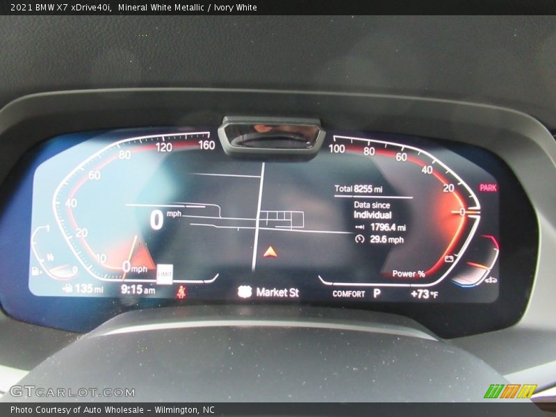  2021 X7 xDrive40i xDrive40i Gauges