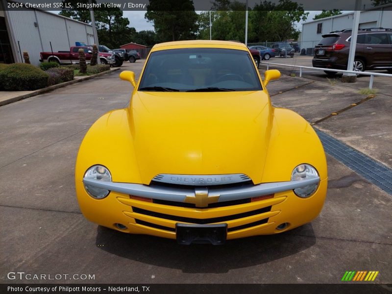 Slingshot Yellow / Ebony 2004 Chevrolet SSR LS