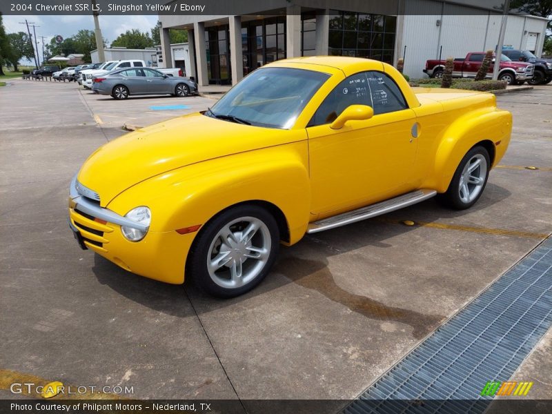 Slingshot Yellow / Ebony 2004 Chevrolet SSR LS