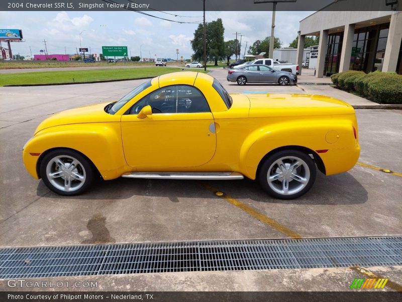 Slingshot Yellow / Ebony 2004 Chevrolet SSR LS