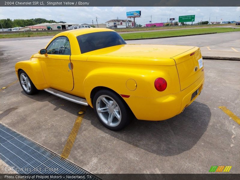 Slingshot Yellow / Ebony 2004 Chevrolet SSR LS