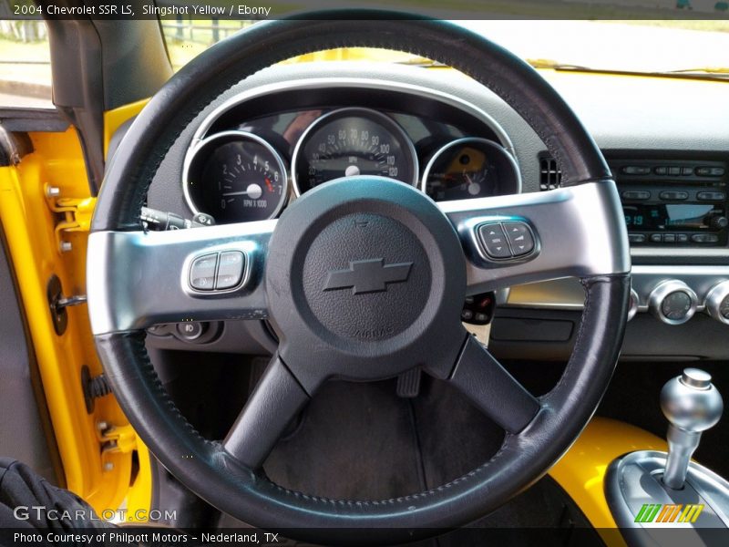 Slingshot Yellow / Ebony 2004 Chevrolet SSR LS