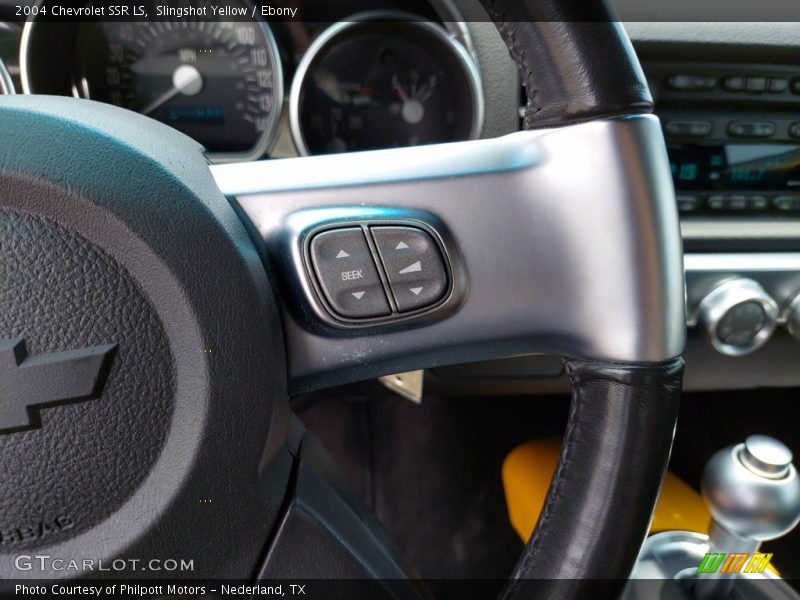 Slingshot Yellow / Ebony 2004 Chevrolet SSR LS