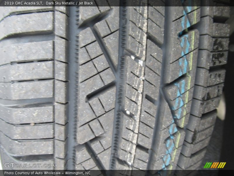 Dark Sky Metallic / Jet Black 2019 GMC Acadia SLT