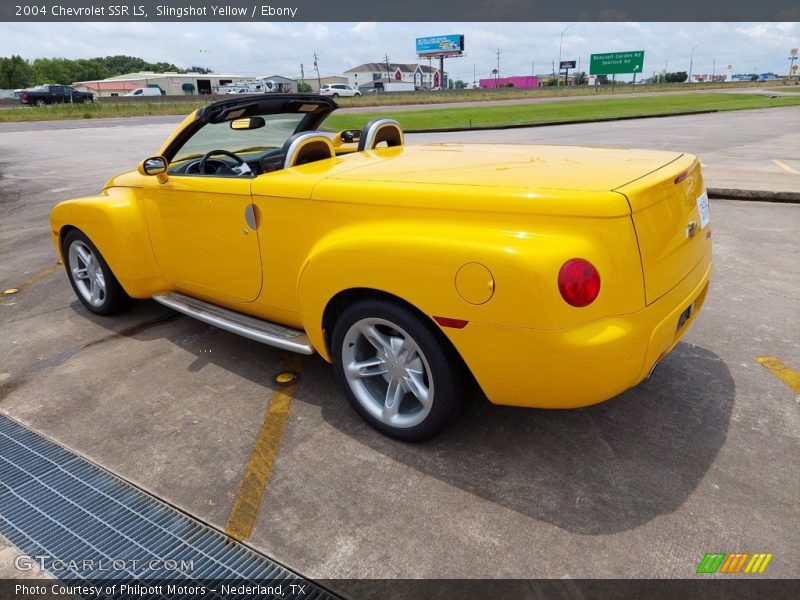 Slingshot Yellow / Ebony 2004 Chevrolet SSR LS