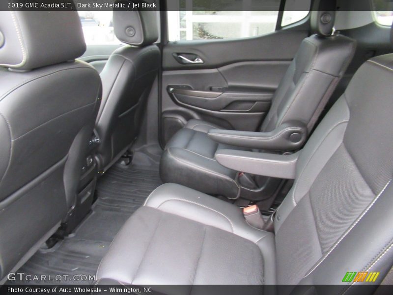 Dark Sky Metallic / Jet Black 2019 GMC Acadia SLT