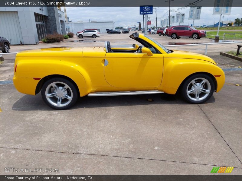 Slingshot Yellow / Ebony 2004 Chevrolet SSR LS