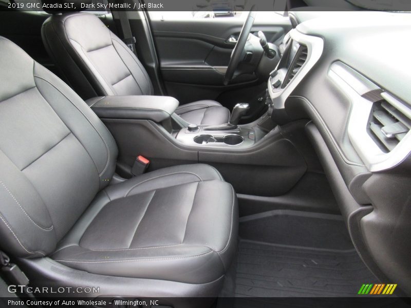 Dark Sky Metallic / Jet Black 2019 GMC Acadia SLT