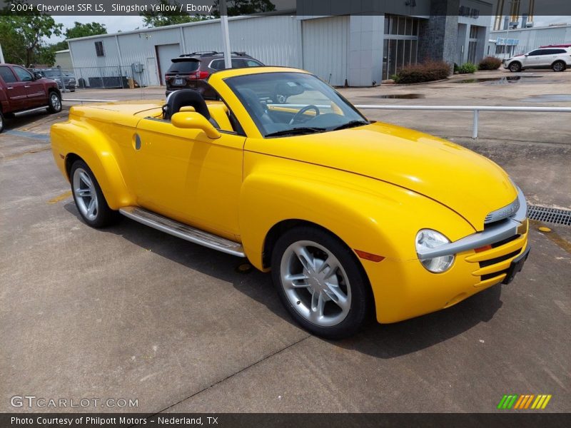 Slingshot Yellow / Ebony 2004 Chevrolet SSR LS