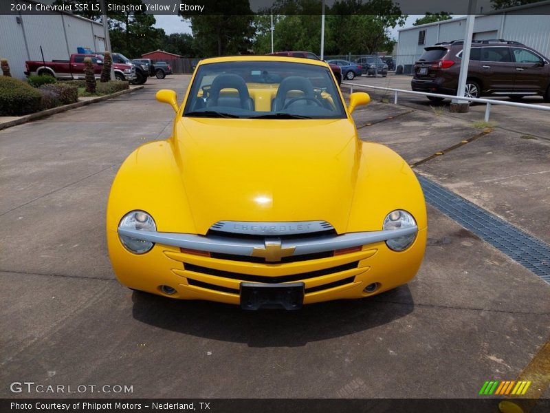 Slingshot Yellow / Ebony 2004 Chevrolet SSR LS