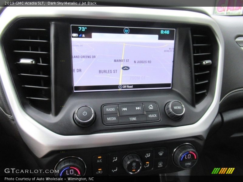 Dark Sky Metallic / Jet Black 2019 GMC Acadia SLT