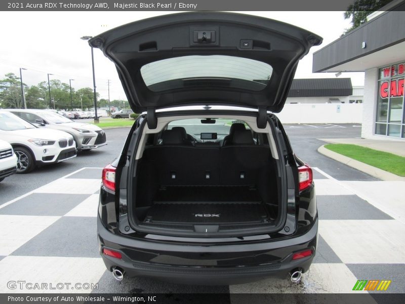 Majestic Black Pearl / Ebony 2021 Acura RDX Technology AWD