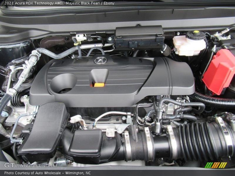  2021 RDX Technology AWD Engine - 2.0 Liter Turbocharged DOHC 16-Valve VTEC 4 Cylinder