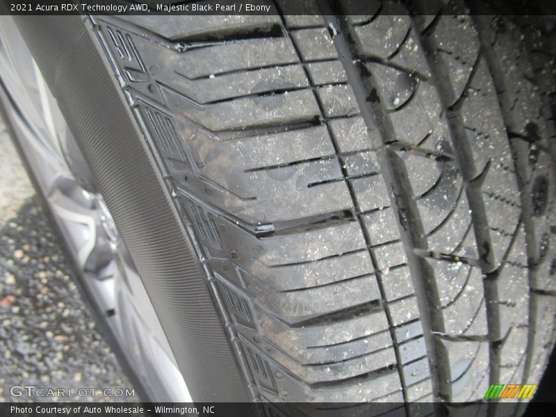 Majestic Black Pearl / Ebony 2021 Acura RDX Technology AWD