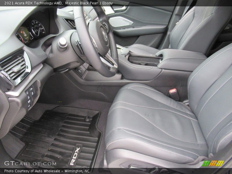 Front Seat of 2021 RDX Technology AWD