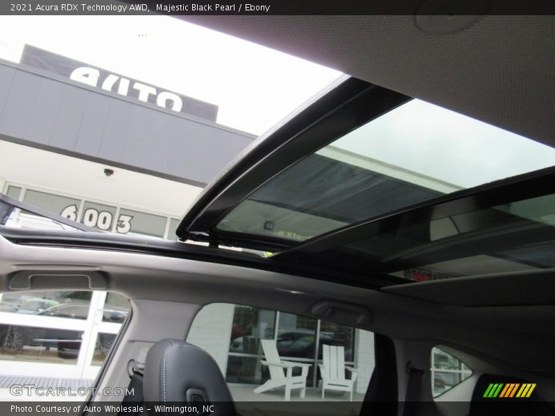 Majestic Black Pearl / Ebony 2021 Acura RDX Technology AWD