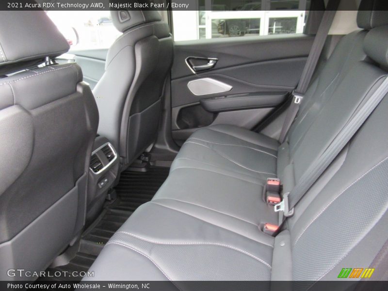 Rear Seat of 2021 RDX Technology AWD