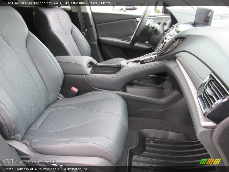 Majestic Black Pearl / Ebony 2021 Acura RDX Technology AWD