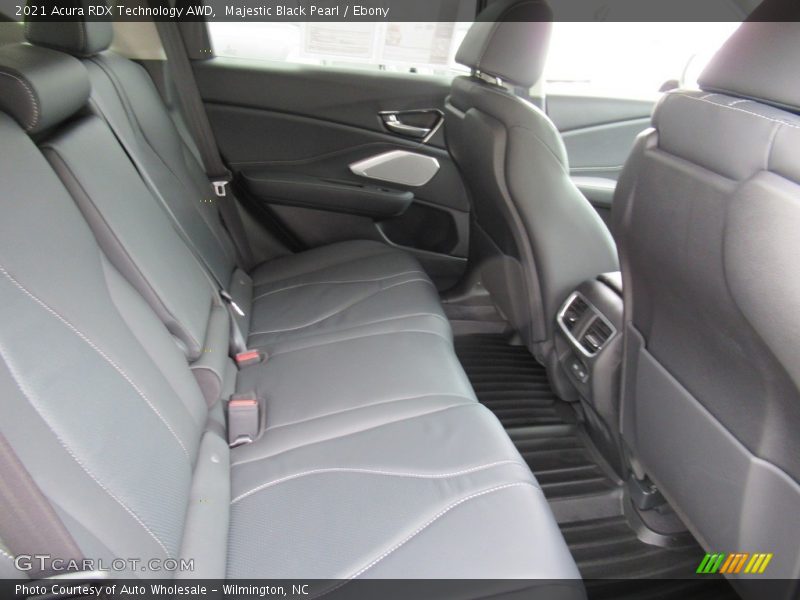Majestic Black Pearl / Ebony 2021 Acura RDX Technology AWD