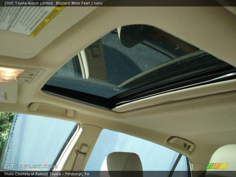 Blizzard White Pearl / Ivory 2005 Toyota Avalon Limited