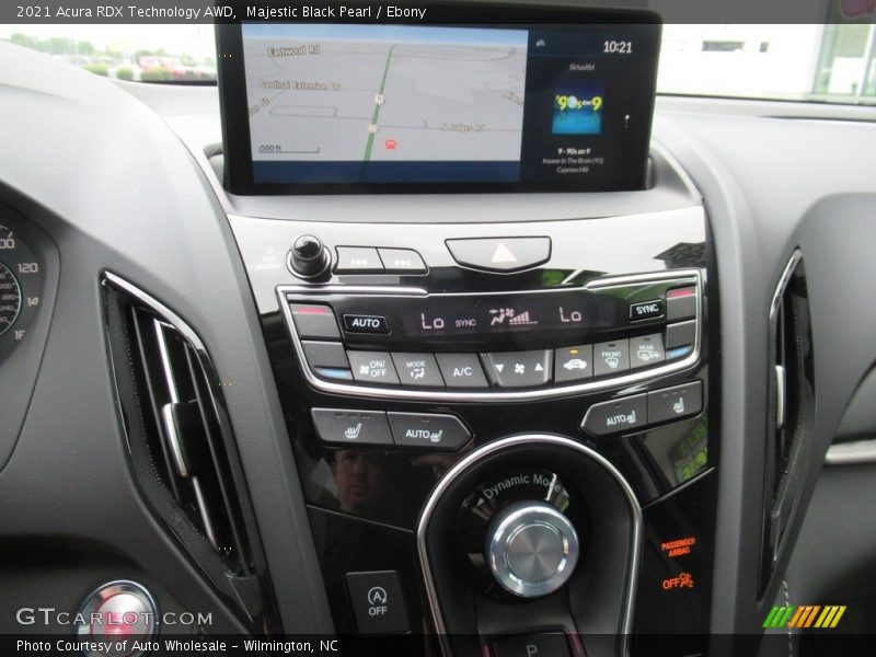 Majestic Black Pearl / Ebony 2021 Acura RDX Technology AWD