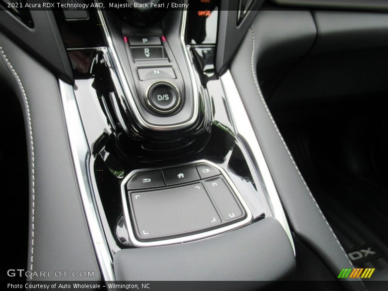 Controls of 2021 RDX Technology AWD