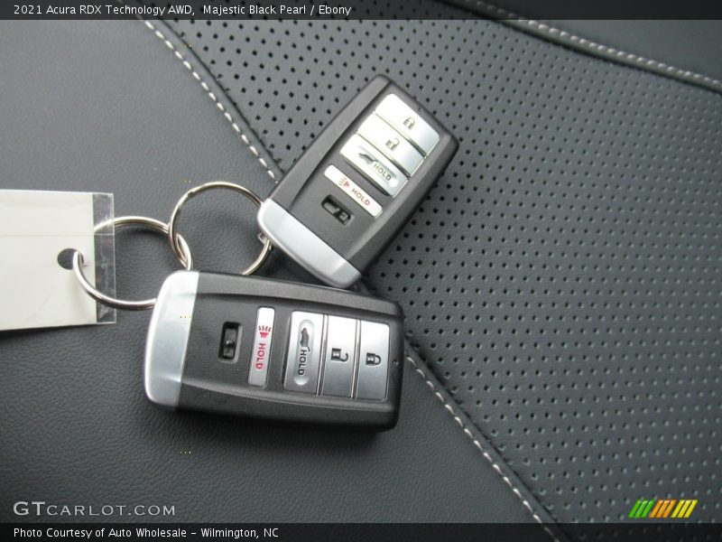 Keys of 2021 RDX Technology AWD