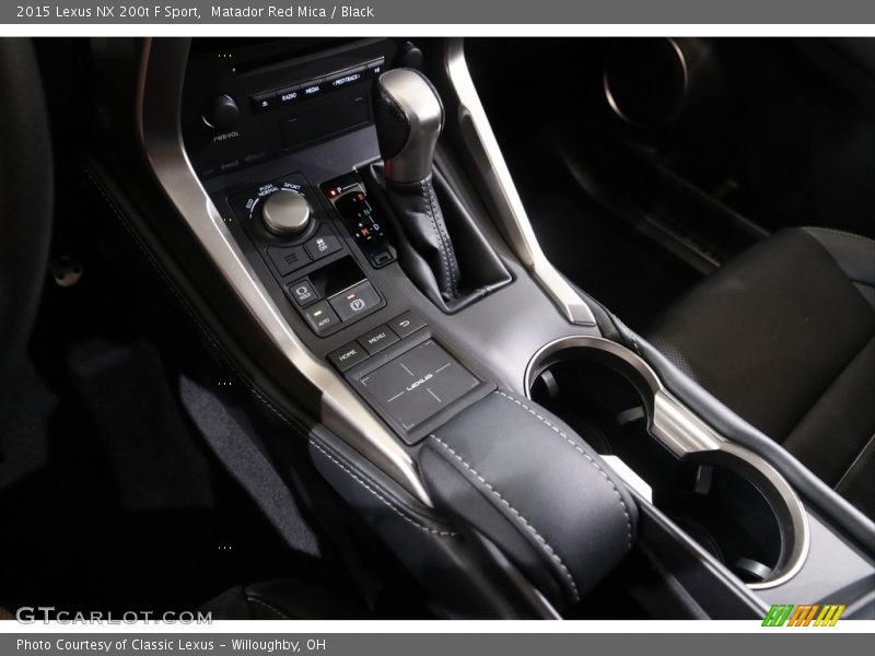 Matador Red Mica / Black 2015 Lexus NX 200t F Sport