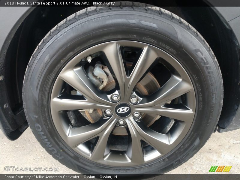 2018 Santa Fe Sport 2.0T Ultimate AWD Wheel