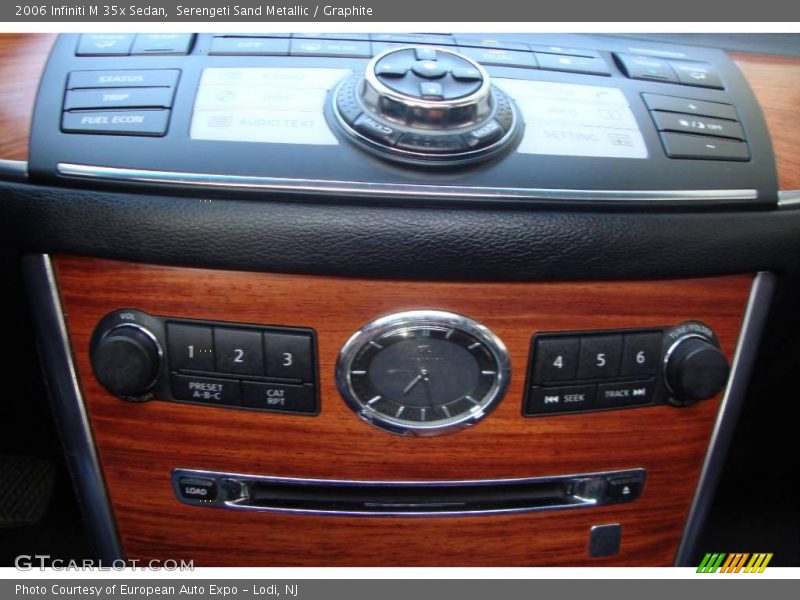 Serengeti Sand Metallic / Graphite 2006 Infiniti M 35x Sedan