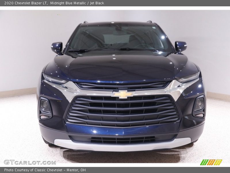 Midnight Blue Metallic / Jet Black 2020 Chevrolet Blazer LT