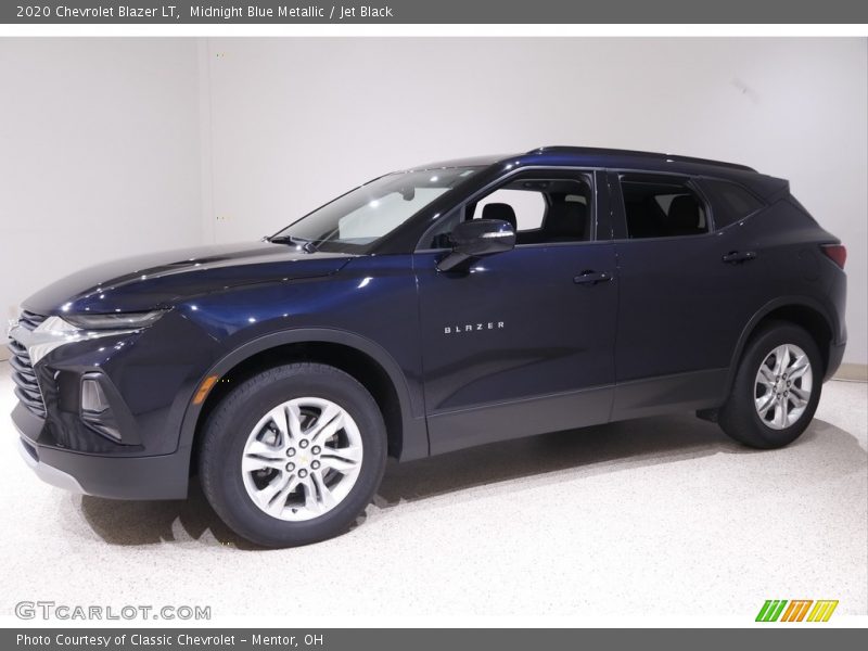 Midnight Blue Metallic / Jet Black 2020 Chevrolet Blazer LT
