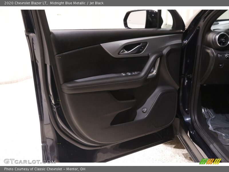 Midnight Blue Metallic / Jet Black 2020 Chevrolet Blazer LT