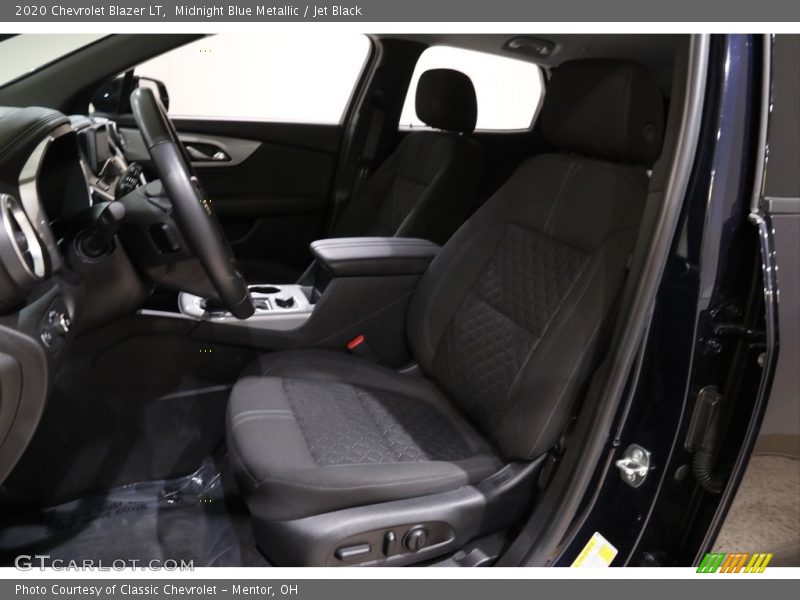 Midnight Blue Metallic / Jet Black 2020 Chevrolet Blazer LT