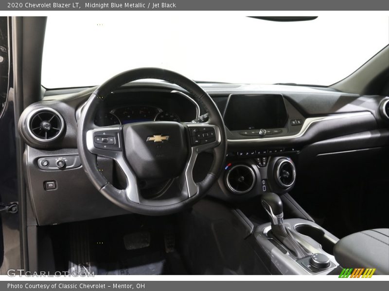 Midnight Blue Metallic / Jet Black 2020 Chevrolet Blazer LT