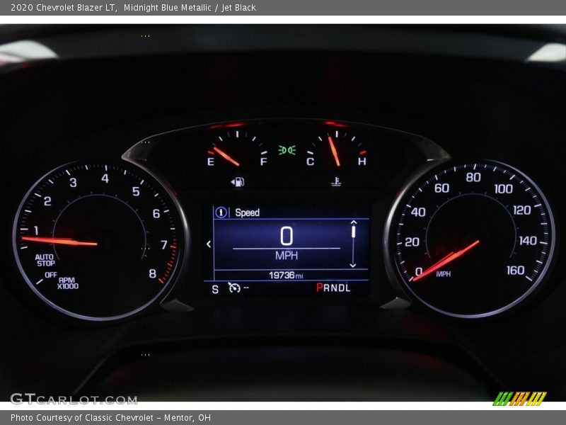 Midnight Blue Metallic / Jet Black 2020 Chevrolet Blazer LT