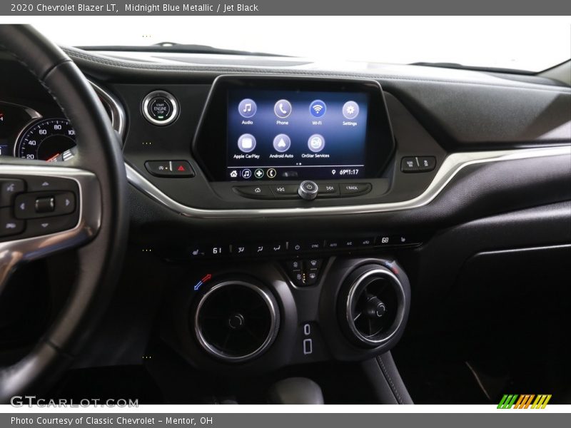 Midnight Blue Metallic / Jet Black 2020 Chevrolet Blazer LT