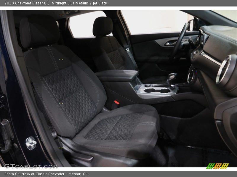 Midnight Blue Metallic / Jet Black 2020 Chevrolet Blazer LT