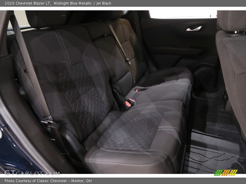 Midnight Blue Metallic / Jet Black 2020 Chevrolet Blazer LT