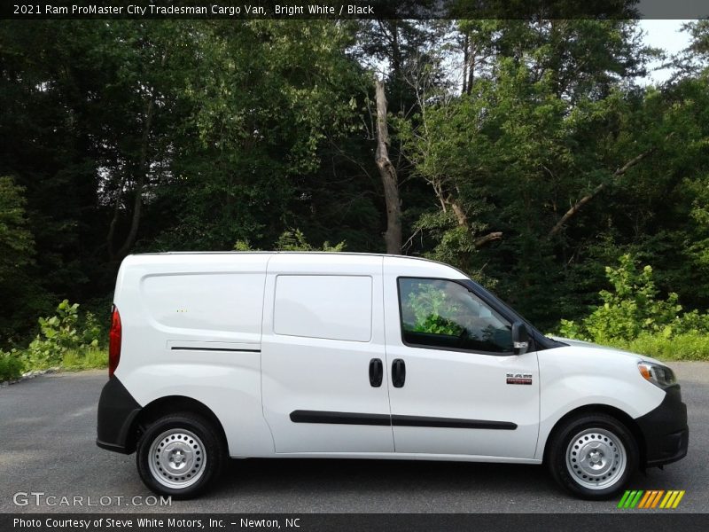  2021 ProMaster City Tradesman Cargo Van Bright White