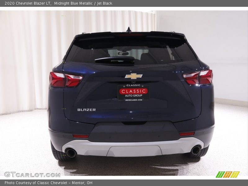 Midnight Blue Metallic / Jet Black 2020 Chevrolet Blazer LT