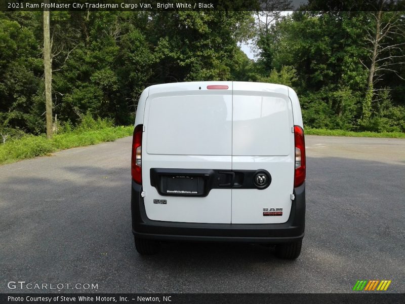 Bright White / Black 2021 Ram ProMaster City Tradesman Cargo Van