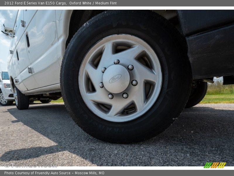Oxford White / Medium Flint 2012 Ford E Series Van E150 Cargo