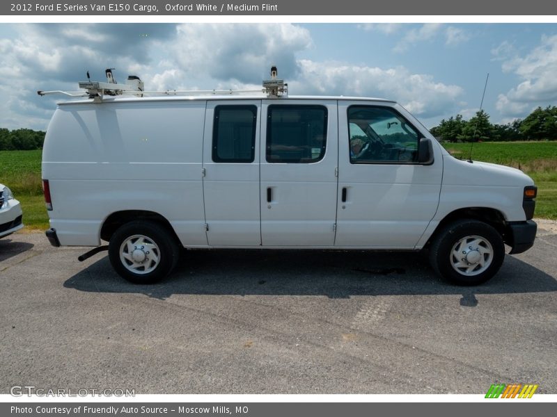Oxford White / Medium Flint 2012 Ford E Series Van E150 Cargo