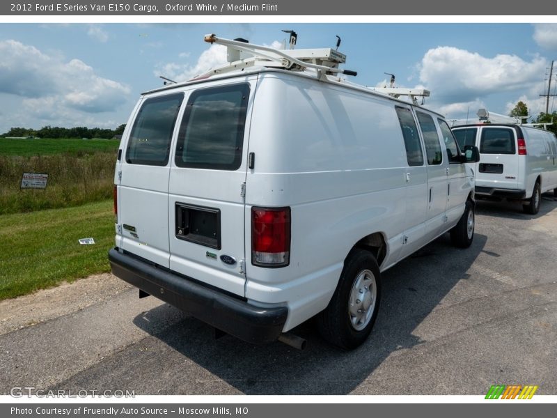 Oxford White / Medium Flint 2012 Ford E Series Van E150 Cargo