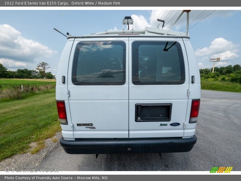 Oxford White / Medium Flint 2012 Ford E Series Van E150 Cargo